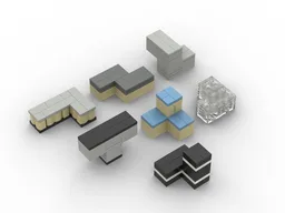 21034 Cube puzzle
