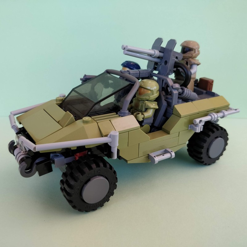 Lego Halo Warthog