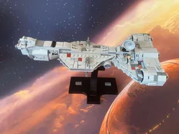 Consular-Class Republic Cruiser Midi Scale