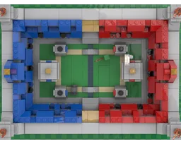 Clash Royale Miniature Scale