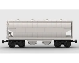 US Covered Hopper Car