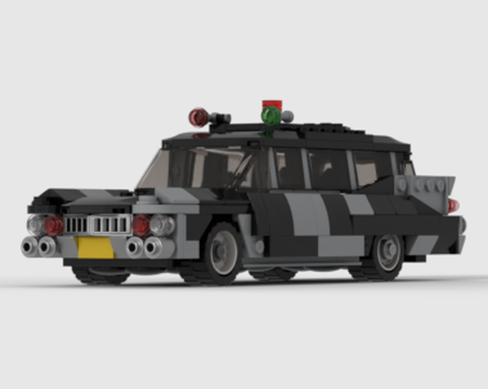 Lego Pre-Ecto-1 (Read Description)