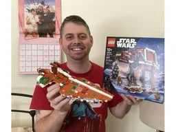 Gingerbread Venator StarDestroyer