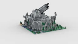 Planetare Kanone "Hades"