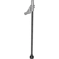 Duplo Hose with Rubber End and Light Bluish Gray Nozzle / Black