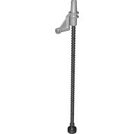 Lego Duplo Hose with Rubber End and Light Bluish Gray Nozzle / Black