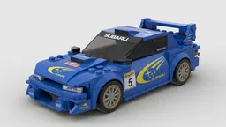 Subaru Impreza 22B WRC