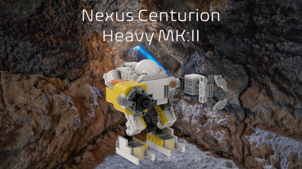 Lego Nexus Centurion Heavy