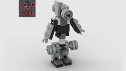 Tiny AutoBot Soldier