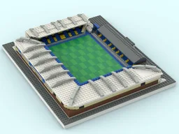 St Andrews Stadium - Mini Model