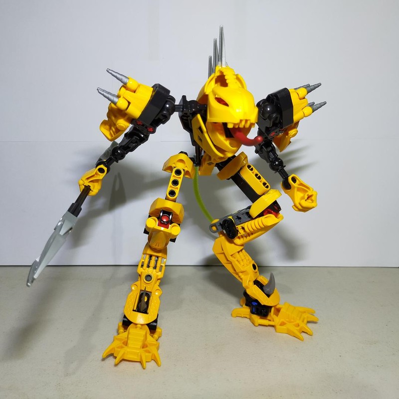 Lego Rahkshi Stars Revamp