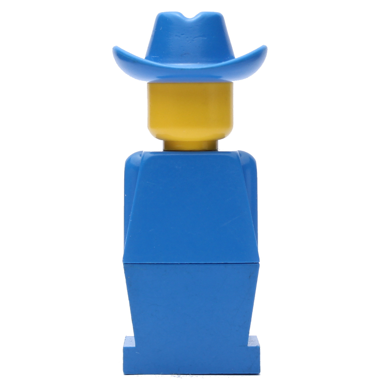 Lego LEGOLAND Blue Torso, Blue Legs, Blue Cowboy Hat