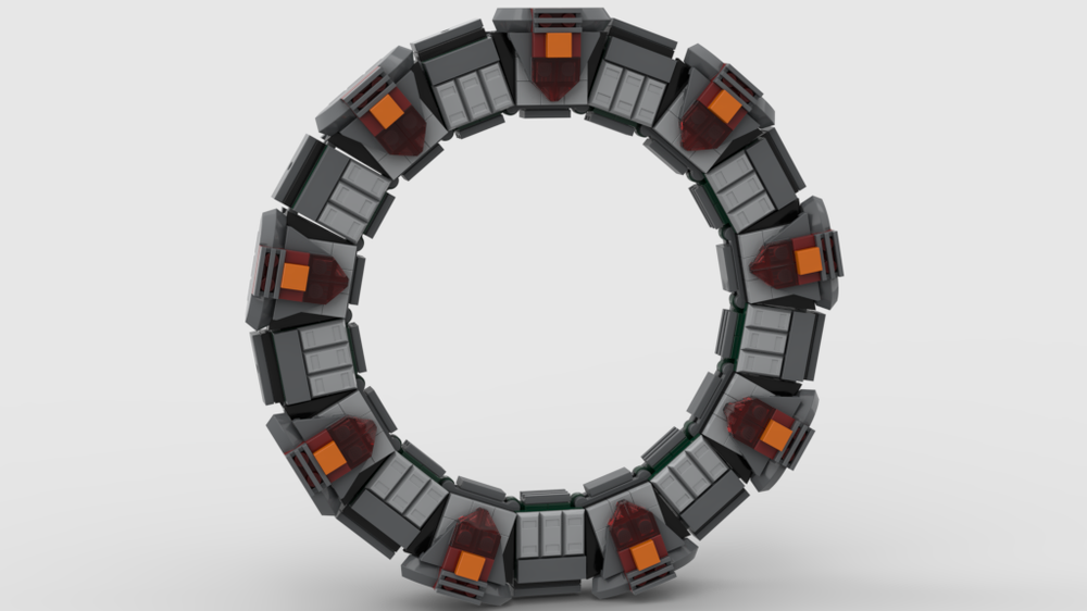 Lego STARGATE SG1 LA PORTE DES ETOILES