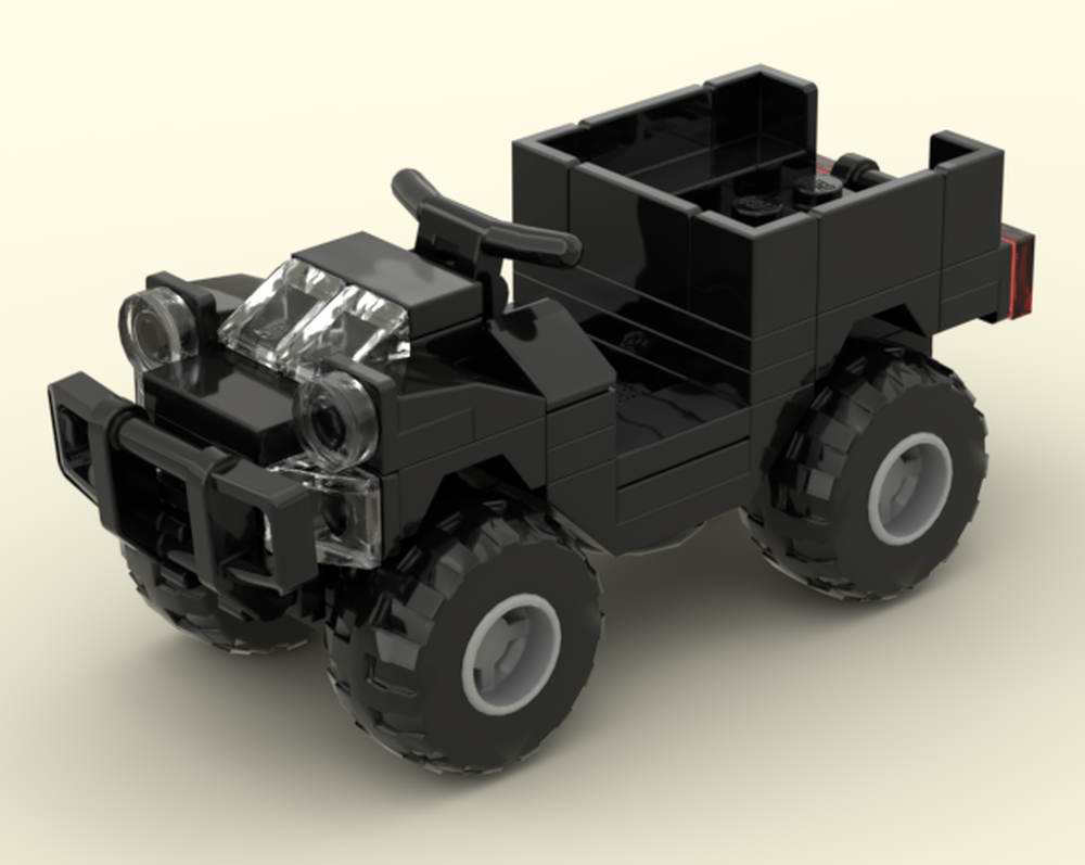 Lego ATV series off-road farm