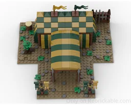 Medieval Soldier Camp