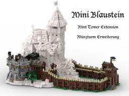 Mini Blaustein Castle - Mint Tower Extension / Münzturm Erweiterung (Version 5.3)