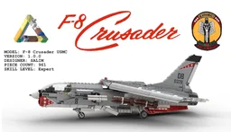 Vought F-8 Crusader USMC