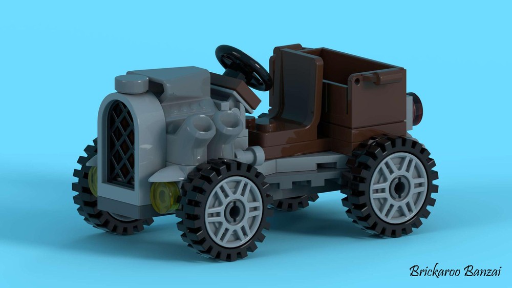 Lego Adventure Roadster SS
