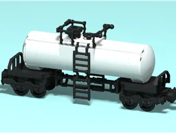 Tanker Train Car V2