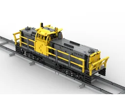 Technic Cargo Loc Power Functions GreYellow