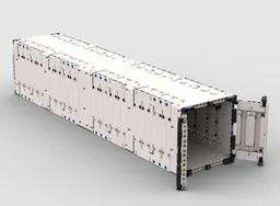 40 ft shipping container 1:21