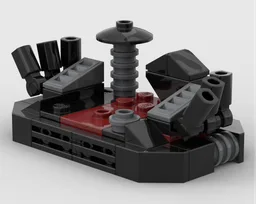 Darth Vader Minifigure Stand