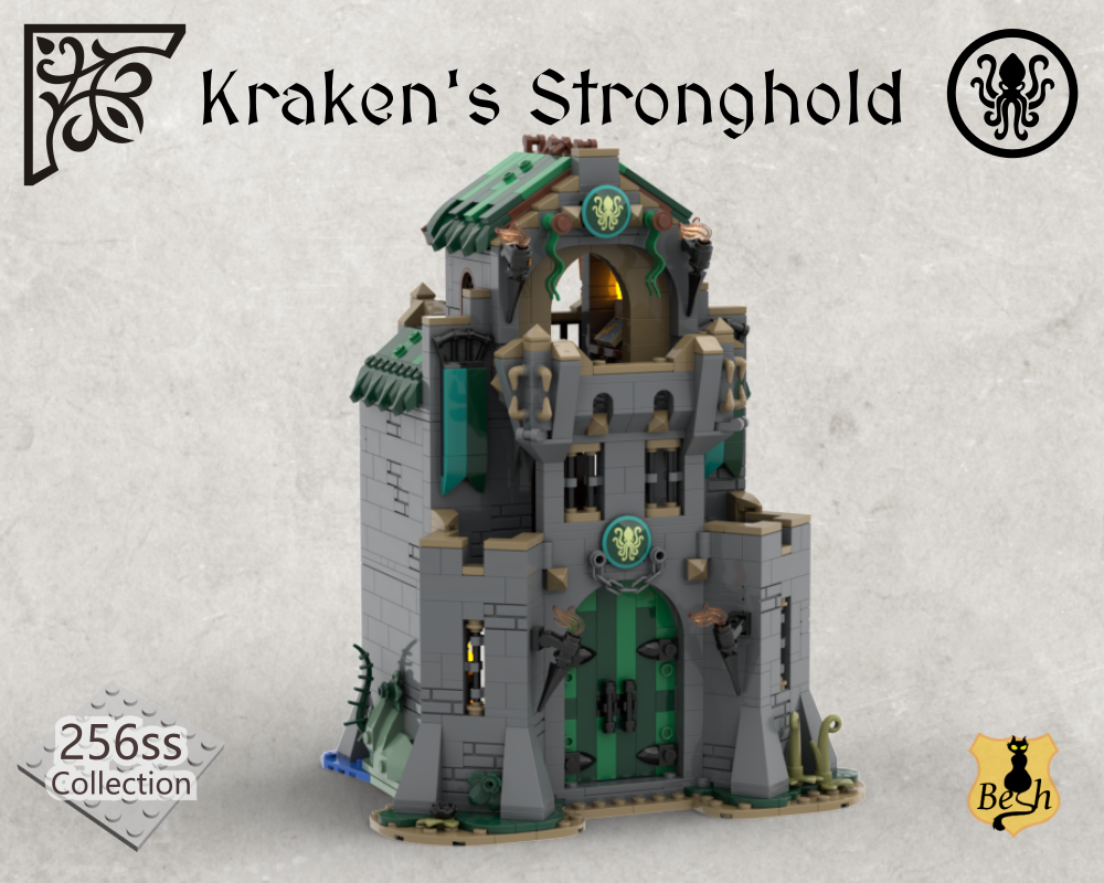 Lego Kraken's Stronghold