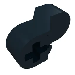 Technic Engine Crankshaft Center / Black