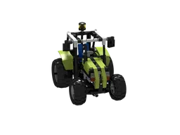 8049 Mod: Tactor with fake engine