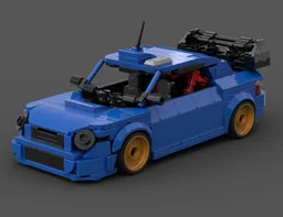 Subaru Impreza WRX STI (Bugeye) - WRC Rally
