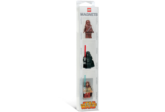 Lego Star Wars Magnet Set