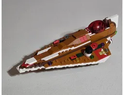 Gingerbread Delta 7 Starfighter