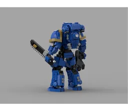 Space Marine Ultramarines Intercessor