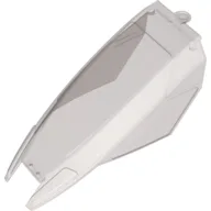Glass For Train Front 6 x 14 x 7 1/3 / Trans-Brown