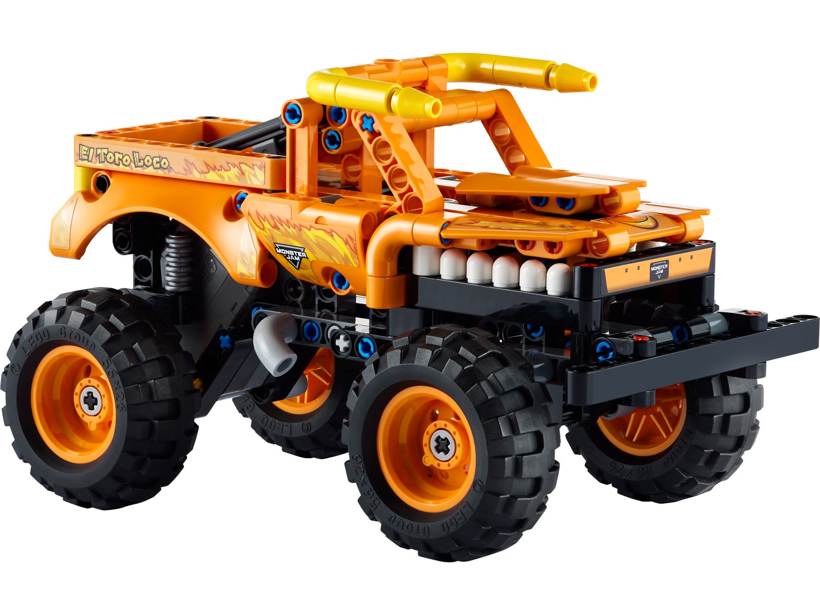 Lego Monster Jam El Toro Loco