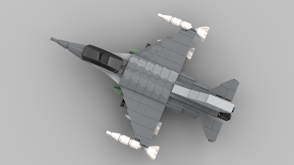Lego F-16 "Fighting Falcon Midi-Scale