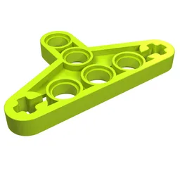 Technic Beam Triangle Thin [Type I] / Lime