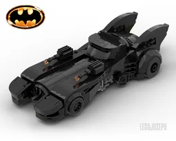 1989 Batmobile V2