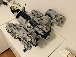USCSS Prometheus (Building instructions only)