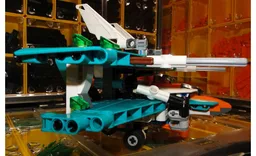 Twin Pusher Biplane