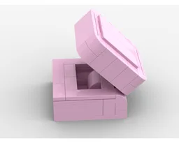 Hidden ring box in flowerpot