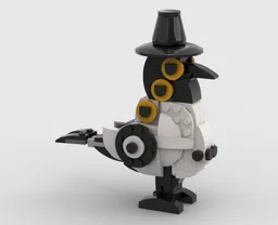 Sussy the Six-Eyed Magpie - Kpop Demon Hunters