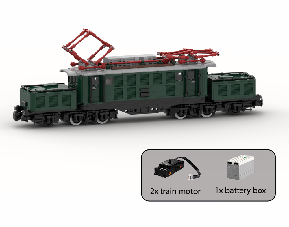 Lego DB-Baureihe 194 E94 (8w)