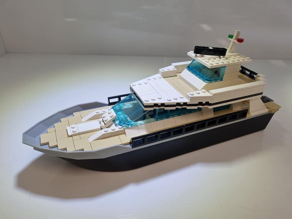 Lego Camp Cretaceous Yacht