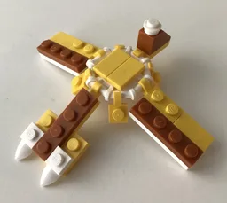 10696 Yellow dinosaur