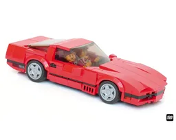Corvette C4 (Big Lebowski)