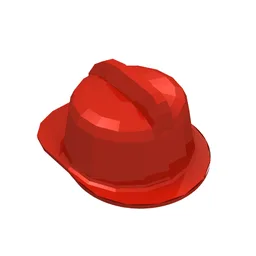 Helmet Fire / Red