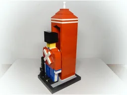 Royal Guard with Sentry Box
