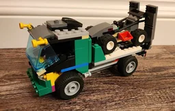 60288 Alternate Model: Truck and Buggy