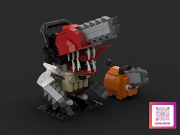 Chainsaw Man Brickheadz 鏈鋸人
